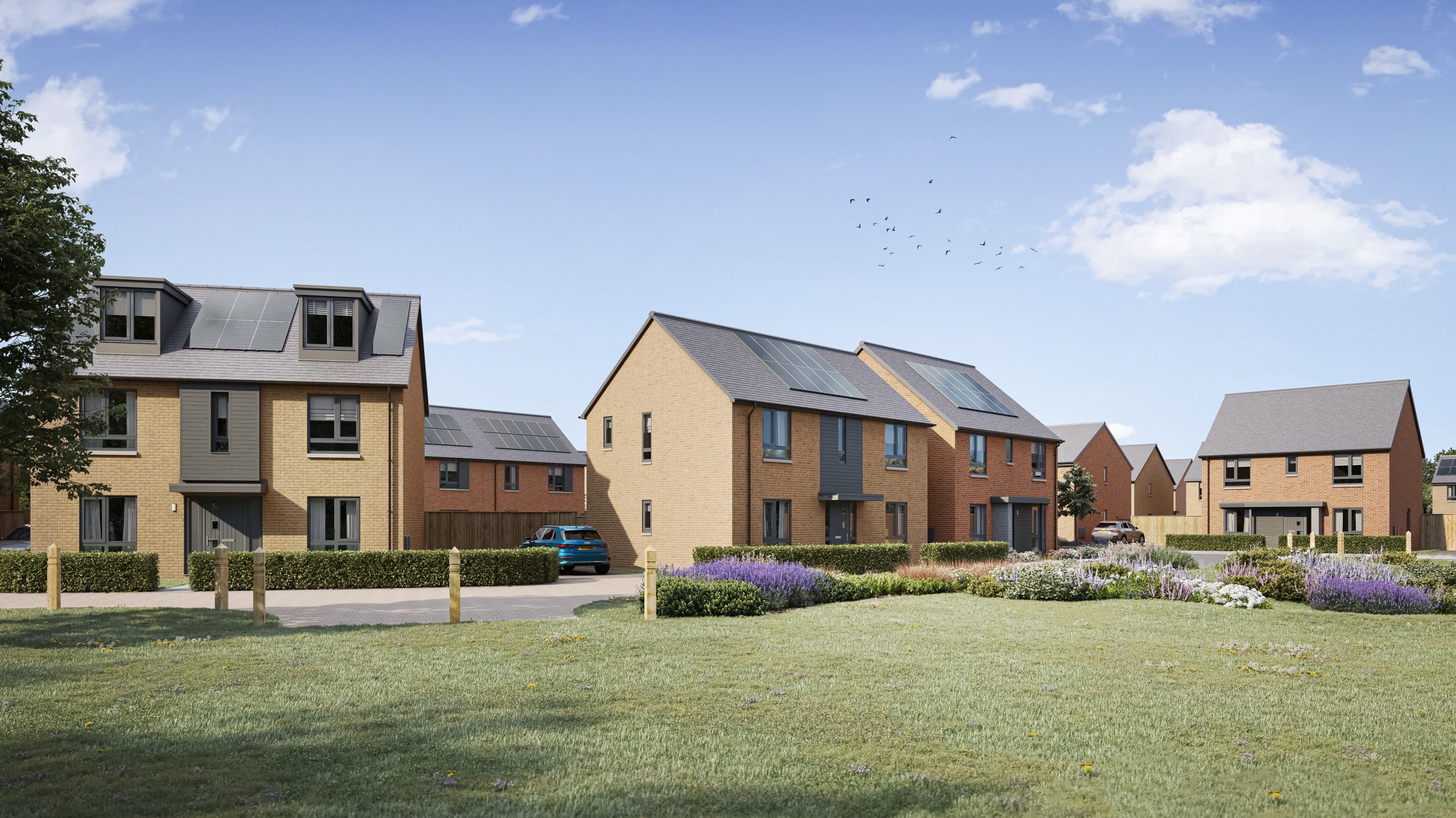 Cardiff Living New Build Homes In Wales